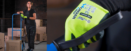 Wonder Grip WG-1855HY M/8 U-Feel protective gloves