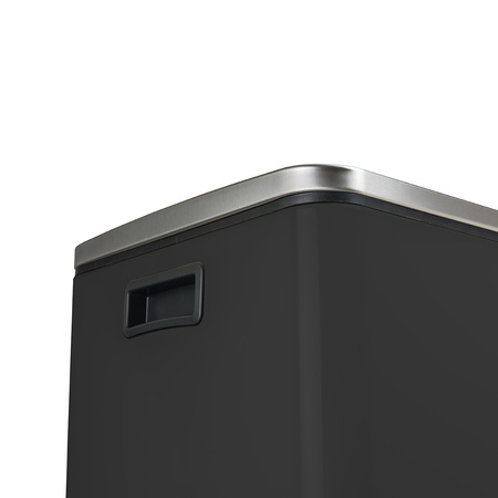 Funky Trash Can Ink Black Spacetronik Potrójny