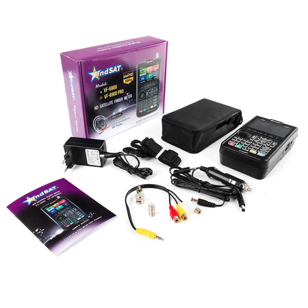 Finder VF6900 PRO DVB-S2/S2X SAT + CCTV měřič