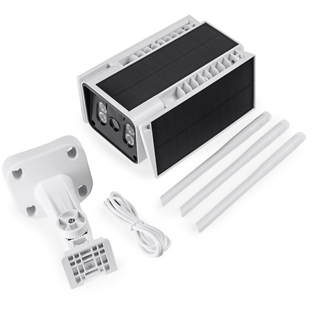 WiFi-Solarkamera mit Batterien Smart Life SL-C51