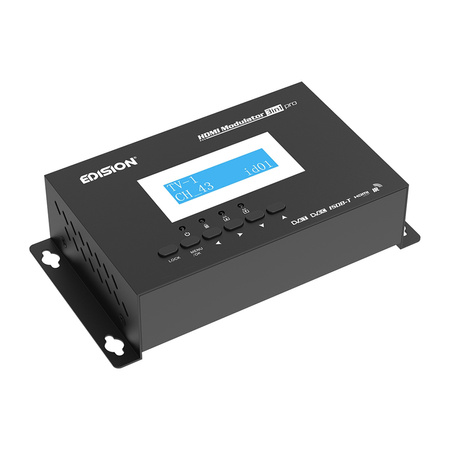 Modulator HDMI EDISION 3in1 pro DVB-T/DVB-C/ISDB-T
