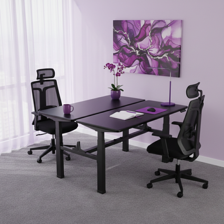 Electric adjustable double rack SPE-440B