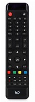 Dálkové ovládání pro dekodér DVB-T2/C OPTICUM HBBTV T-BOX