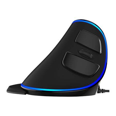 Káblová optická myš Delux M618 PLUS