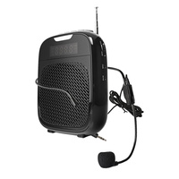 Wired voice amplifier microphone SP-VA11 +FM