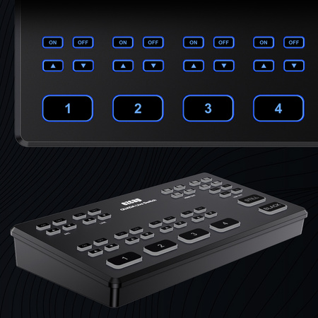 Mikser wideo audio 4xHDMI 1080p60 EZCAP328