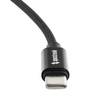 Kabel magnetyczny USB-C Spacetronik 1,2m czarny