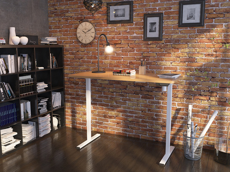 Spacetronik SPE-124B electric desk stand