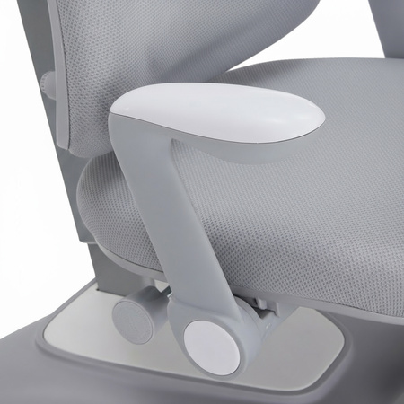Fotel ergonomiczny dziecięcy Spacetronik SPC-XD13 Szare