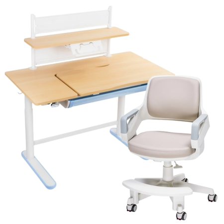 Spacetronik SPE-X116AT electric desk with shelf