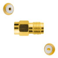 GSM-Adapter RP-SMA-Stecker / RP-SMA-Buchse