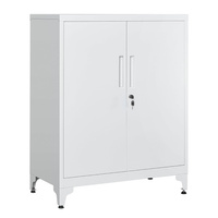 Szafka metalowa z zamkiem Spacetronik SPC-160G