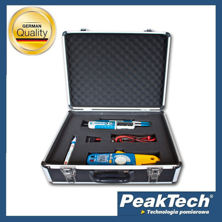 RMS-Zangenmess- und -Prüfgeräteset PeakTech 8101