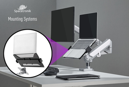 VESA hole adjustable laptop holder SPB-002B