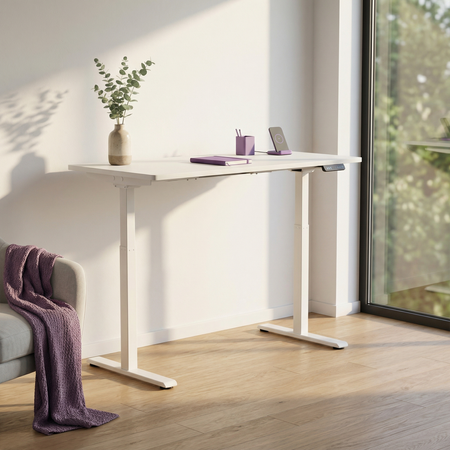 Spacetronik SPE-114RW electric desk stand