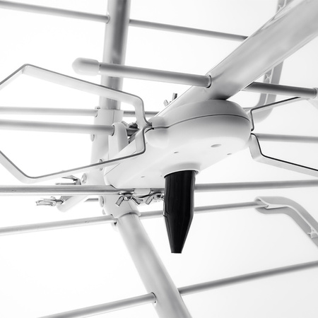 Spacetronik EOS L Combo White DVB-T2 Antenna
