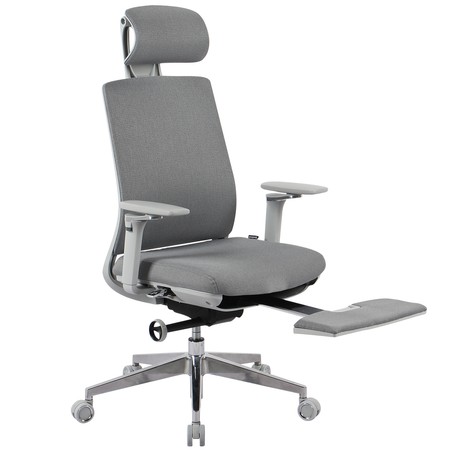 Spacetronik Albert Grey swivel office chair