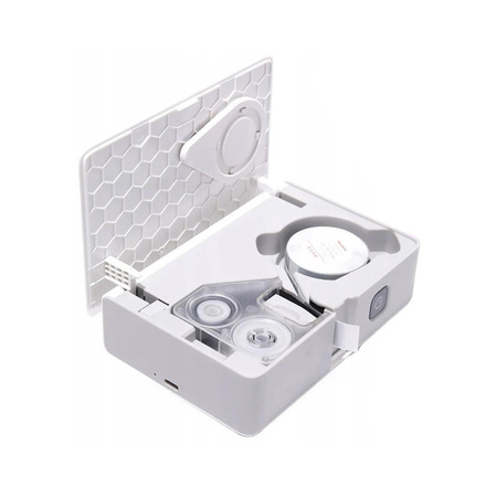 Czarna taśma termotransferowa do drukarki Niimbot B18