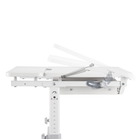 Nastavitelný dětský psací stůl XD SPE-X102W 80x60 cm