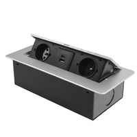 Spacetronik SPS-D24CS openable countertop socket