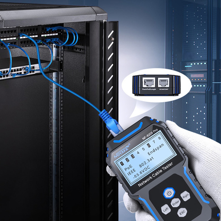 Tester kabli sieciowych LAN Noyafa NF-8209PRO