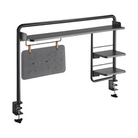 Spacetronik SPB-118BB 140cm desk extension unit