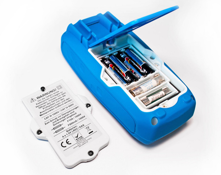 Digitálny multimeter PeakTech 3444 TruRMS IP67 LCD