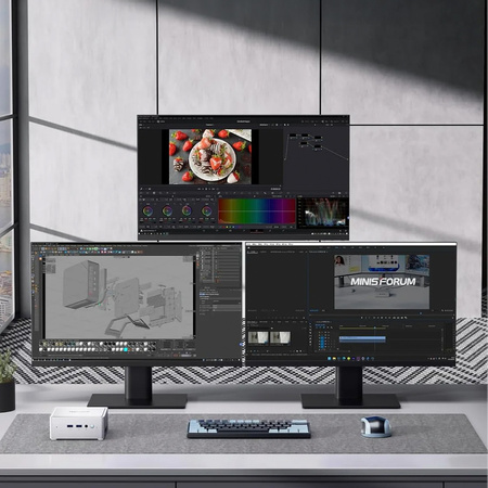 Minisforum AtomMan G7 Intel i9 RTX4070 32GB 1TB