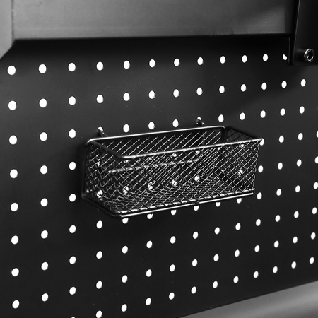 HOLDEE MONITOR DESK PEGBOARD