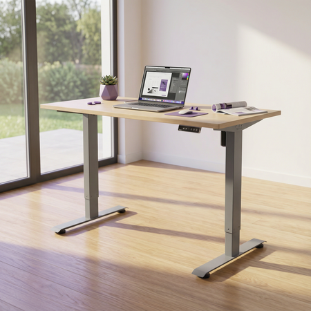 Spacetronik SPE-141G electric desk rack