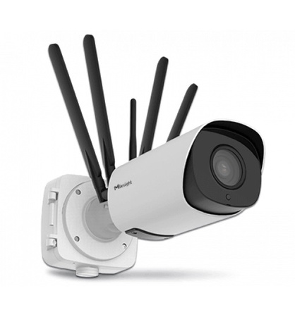 5G Milesight 4K SIM 8Mpx 4xZoom Optical Camera