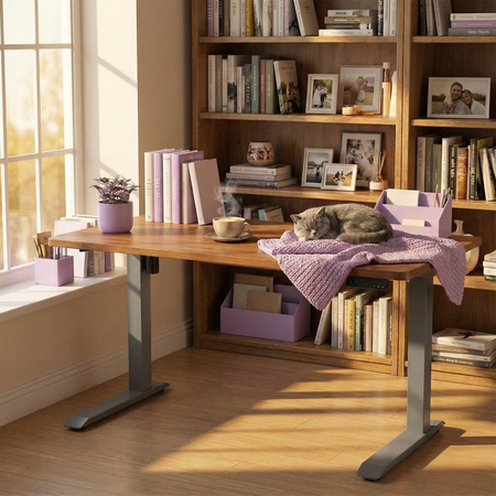 Spacetronik SPE-233G electric desk rack