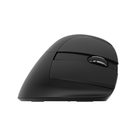 Mysz pionowa Delux M618 MINI czarna, bezprzewodowa