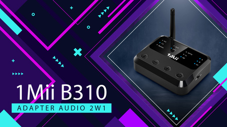 B310 Pro-Sender Bluetooth-Empfänger APTX-HD 50m