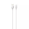 Kabel USB-A - micro-USB LDNIO 20cm bílý LS540M