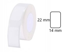 Etikety Niimbot řady D 14x22 mm 250 ks bílé