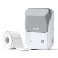 Niimbot B1 gray label printer