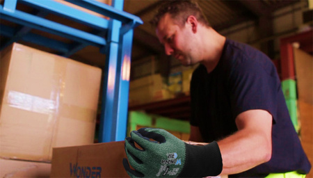 Ochranné rukavice Wonder Grip WG-300 S/7 Comfort L