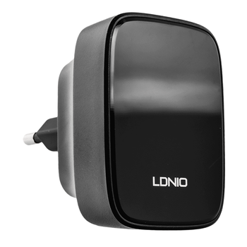 32W 3 port USB charger PD QC Ldnio Q334 black