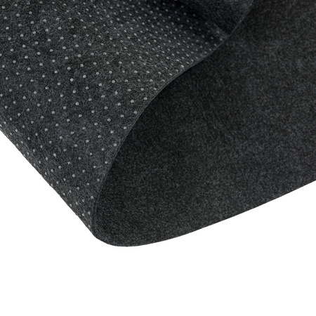 Mata filcowa na biurko ciemnoszara 80x40cm SPB062