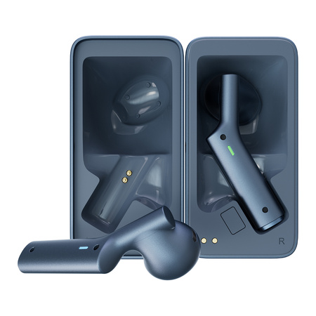 Timekettle W4 tłumacz słuchawki offline niebieskie