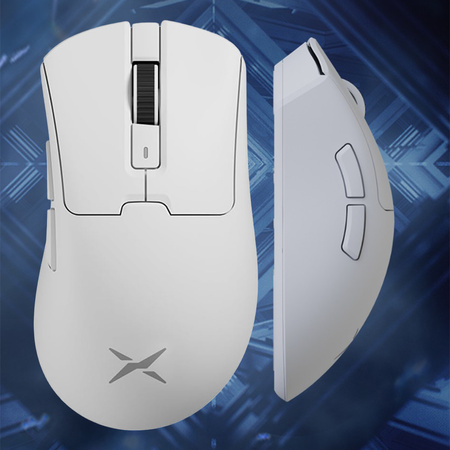 Mysz DELUX M900 PRO+ biała 26000DPI 1000 Hz