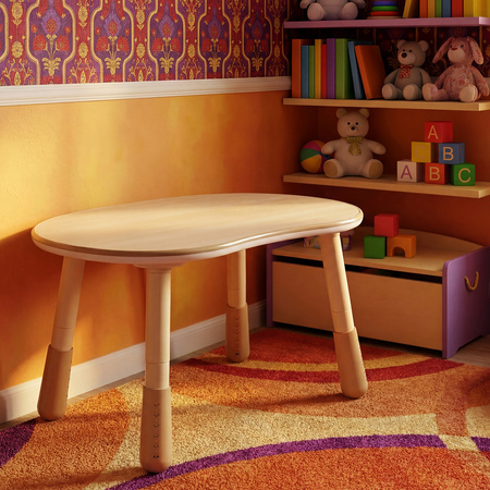 Stolik dziecięcy Spacetronik XD SPEX201C Brązowy