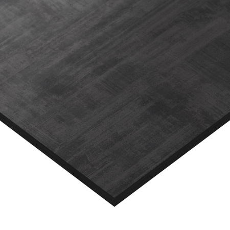 Universal-Schreibtischplatte 158x80x18cm Cascade Schwarz