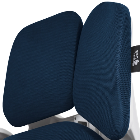 Zestaw dla dziecka regulowane biurko 112×60 z półką + ergonomiczne krzesło Spacetronik XD