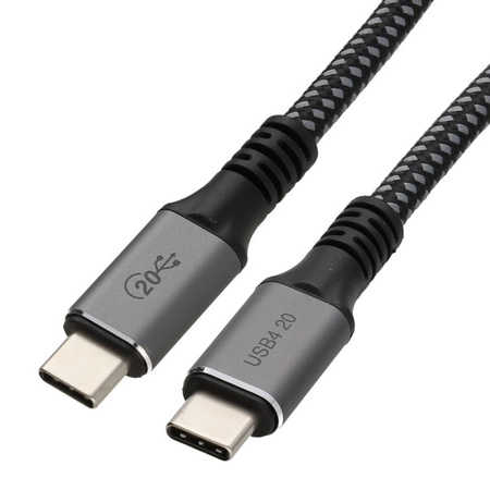 USB-C 4.0 20Gbit/s Spacetronik SPC020 2m Kabel