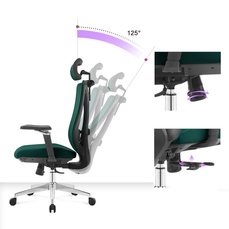 Fotel biurowy obrotowy MAURO