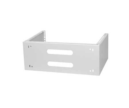 Nástěnný držák 19" 4U 330 mm šedý