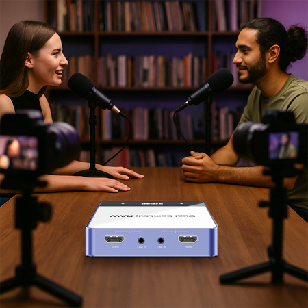 Grabber HDMI wideo i audio 4K30 USB-C EZCAP361