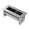 Spacetronik SPS-O26S V2 countertop swivel socket